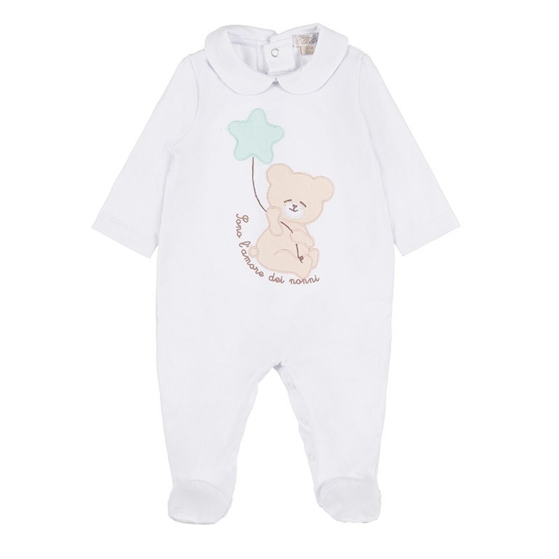 Babystrampler mit der Aufschrift „Großelternliebe“ – 3 Monate
