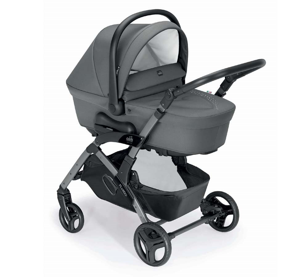 copy of Poussettes Trios Cam Fluido Easy 952 I-Size