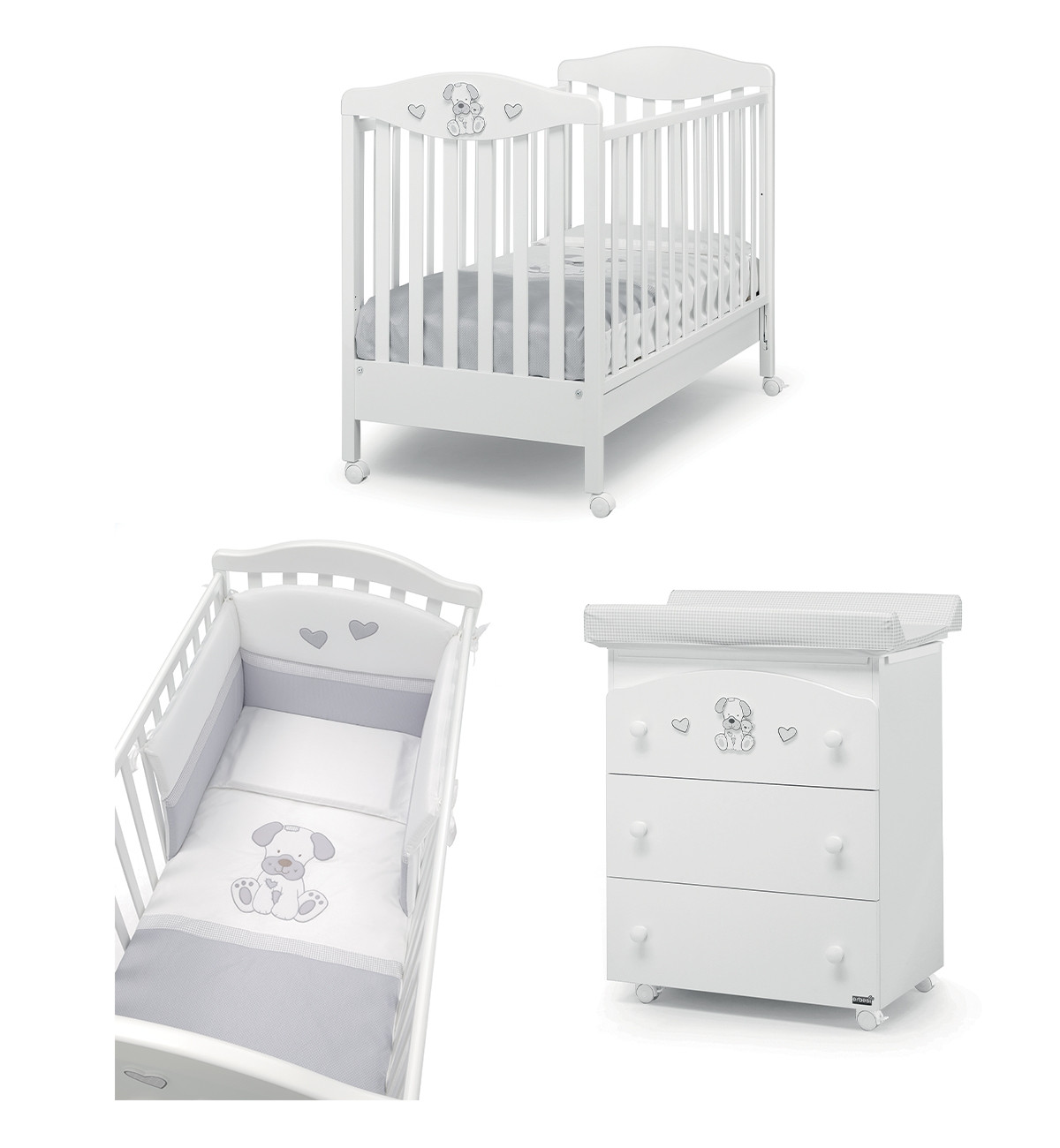 copy of Lit Bébé Molly + Set de Linge