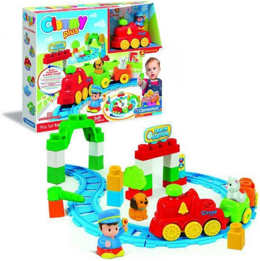 Clemmy Plus - Play Set La Stazione Del Treno