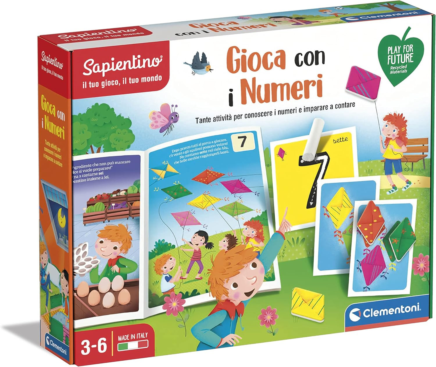 Clementoni - Gioca con i Numeri