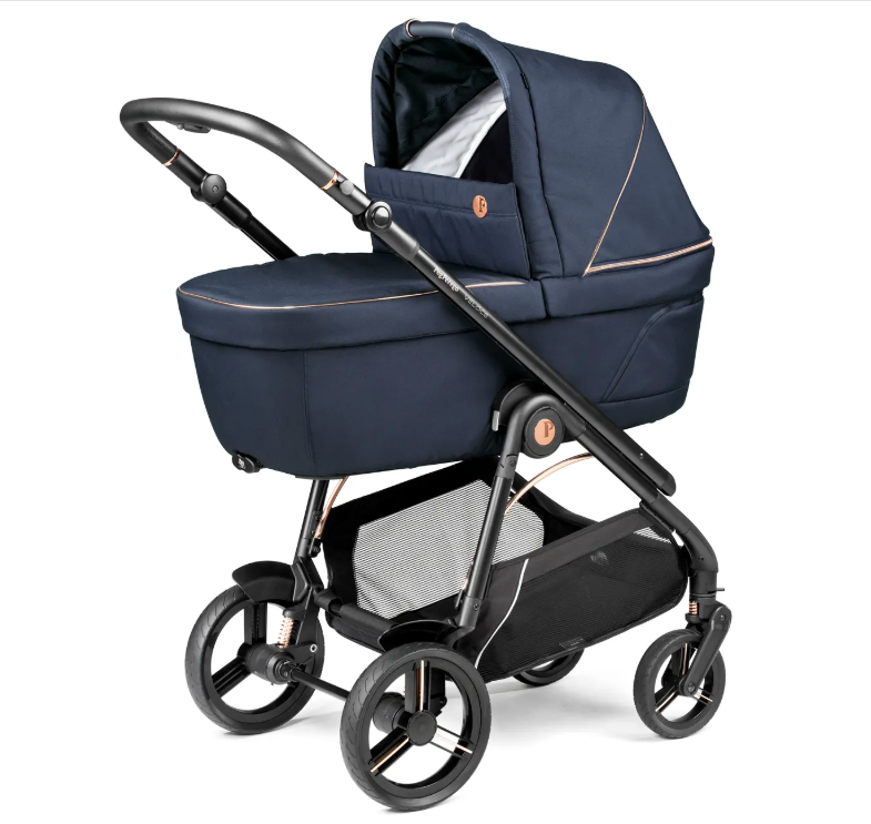 Passeggino Poussette Trio Fiat 500 Poussette Peg Perego Macchina