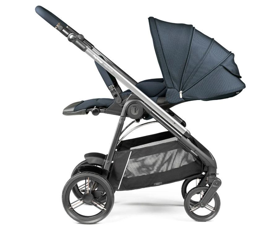 Kombikinderwagen Peg-Perego Veloce Lounge Fiat 500