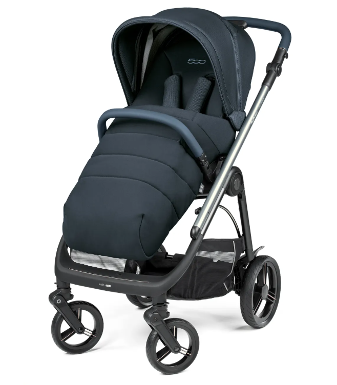 Kombikinderwagen Peg-Perego Veloce Lounge Fiat 500