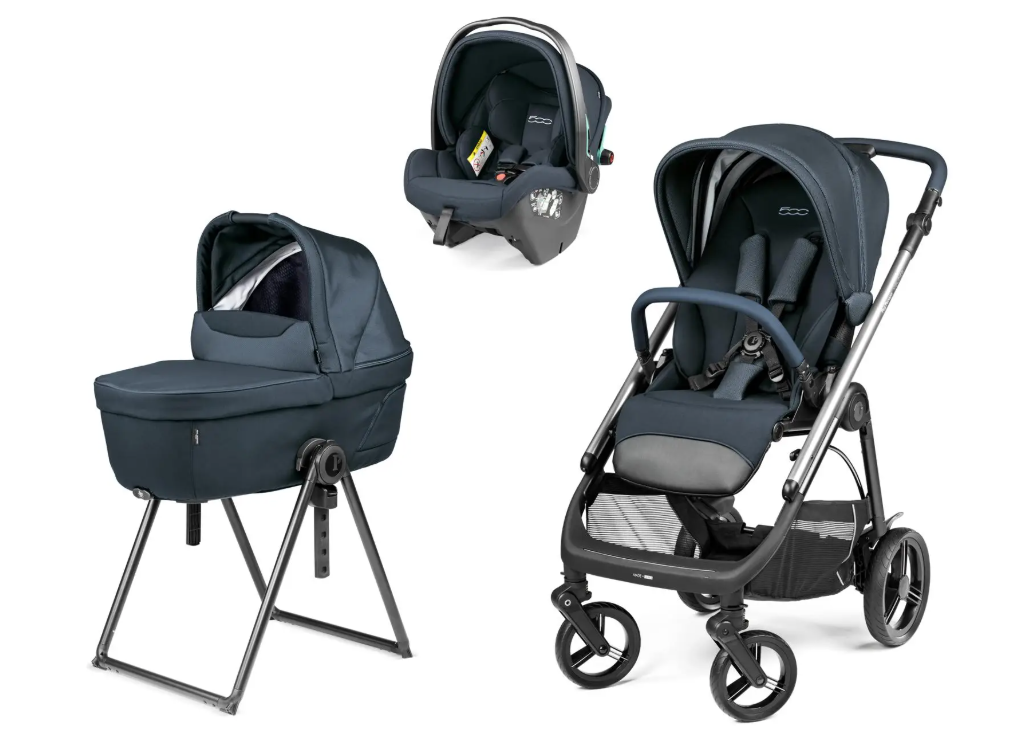Peg Perego - Trio Veloce SLK Edition Blue Shine