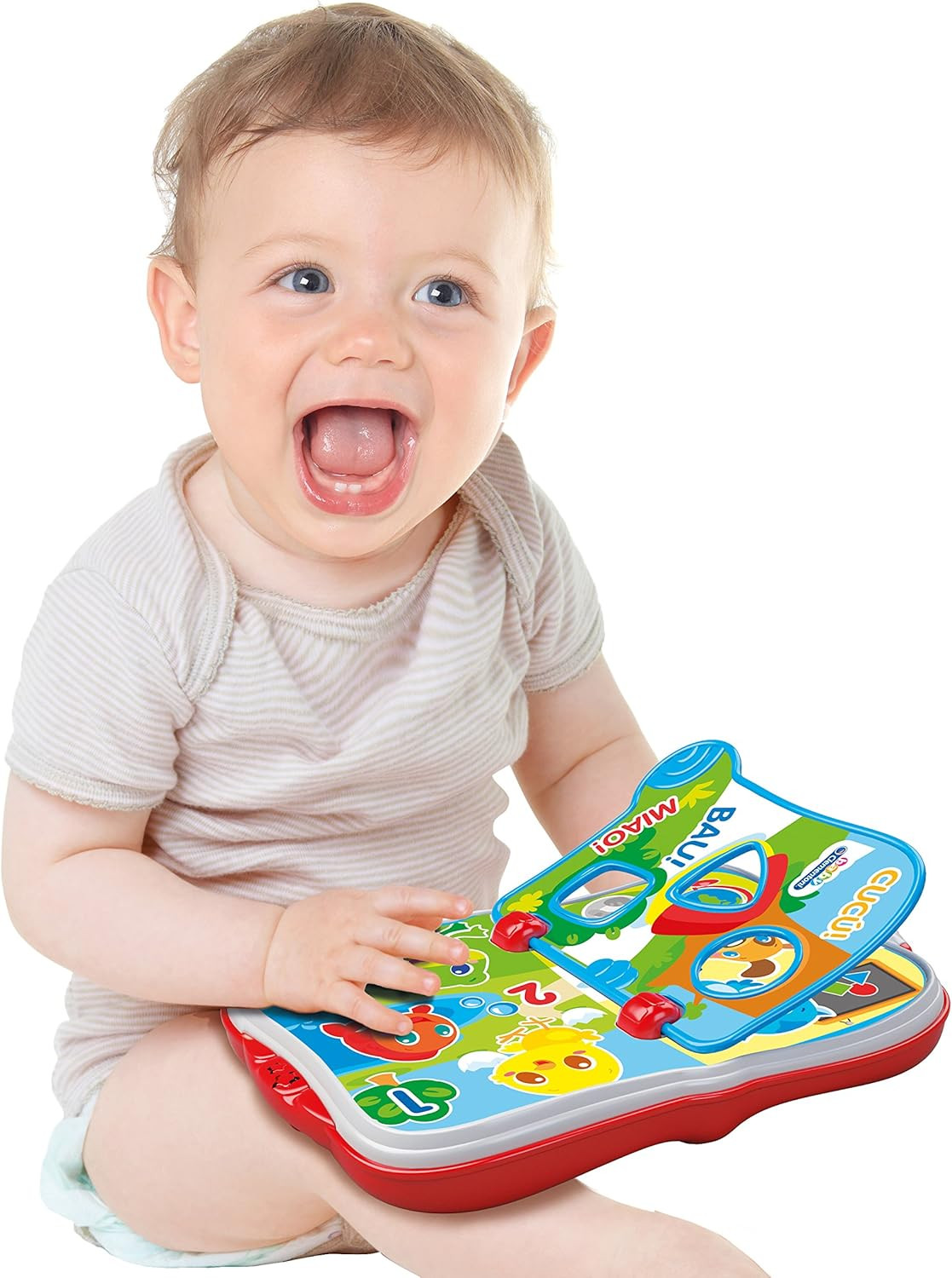 Il Mio Primo Libro Cucù Clementoni