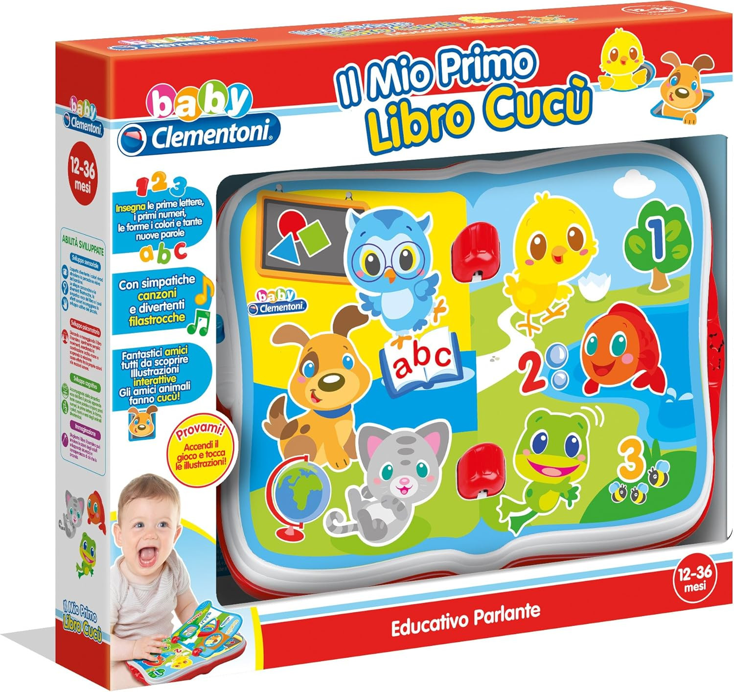 Il Mio Primo Libro Cucù Clementoni