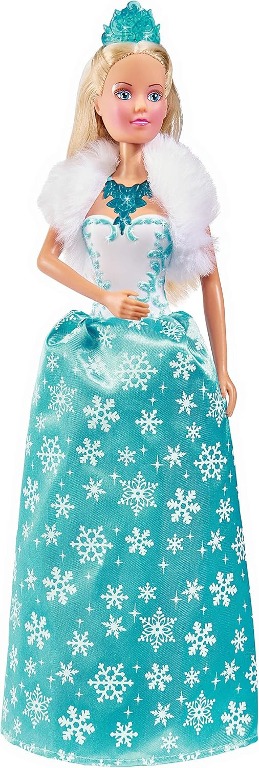 Simba Steffi Love Magic Ice Princess con Abito Fluorescente