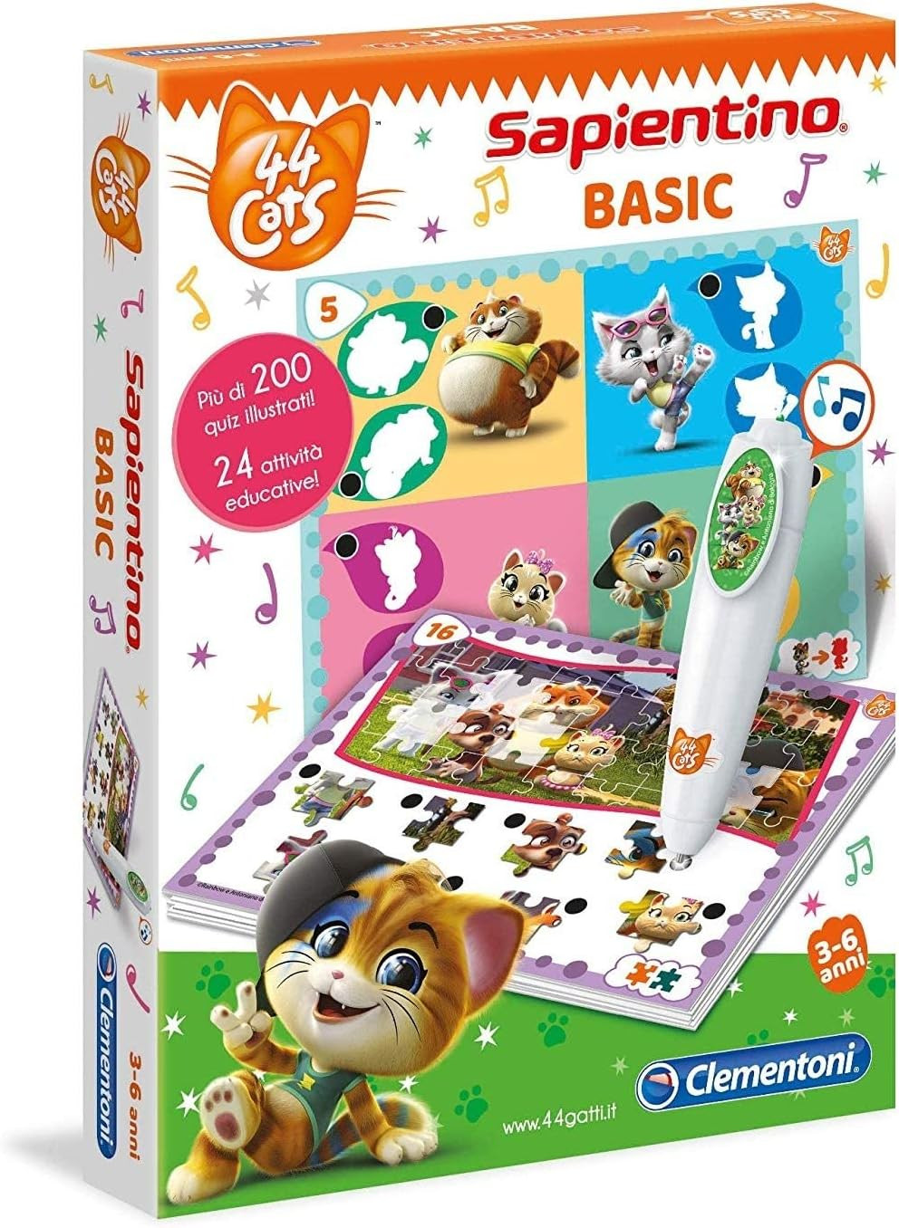 Sapientino Penna Basic - 44 Gatti