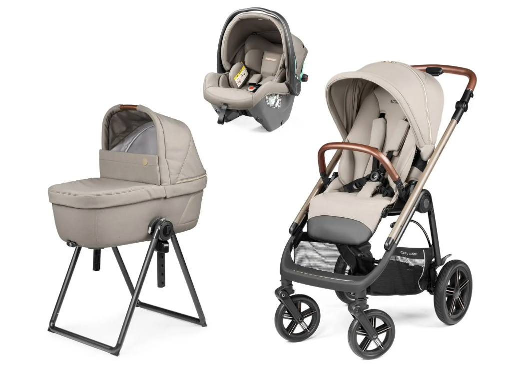 Cameretta Completa Contact con Trio Peg Perego Veloce TC SLK