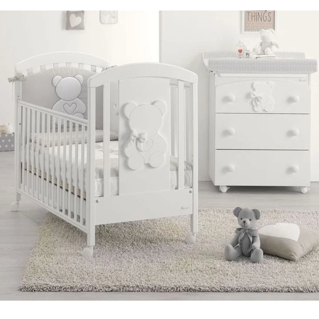 Cameretta Completa Funky Bianco