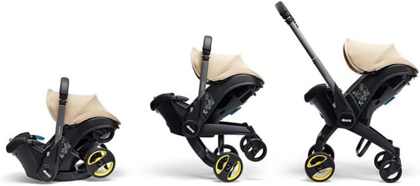 Sillas de paseo Doona Doona Auto i-Size Sahara Sand