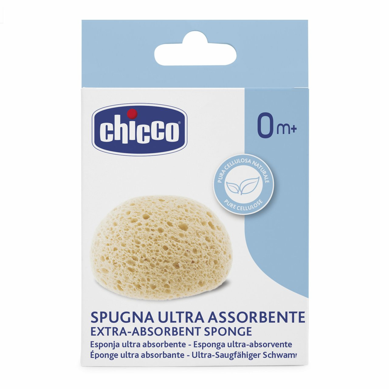 Chicco - Spugna in Fibre Naturali