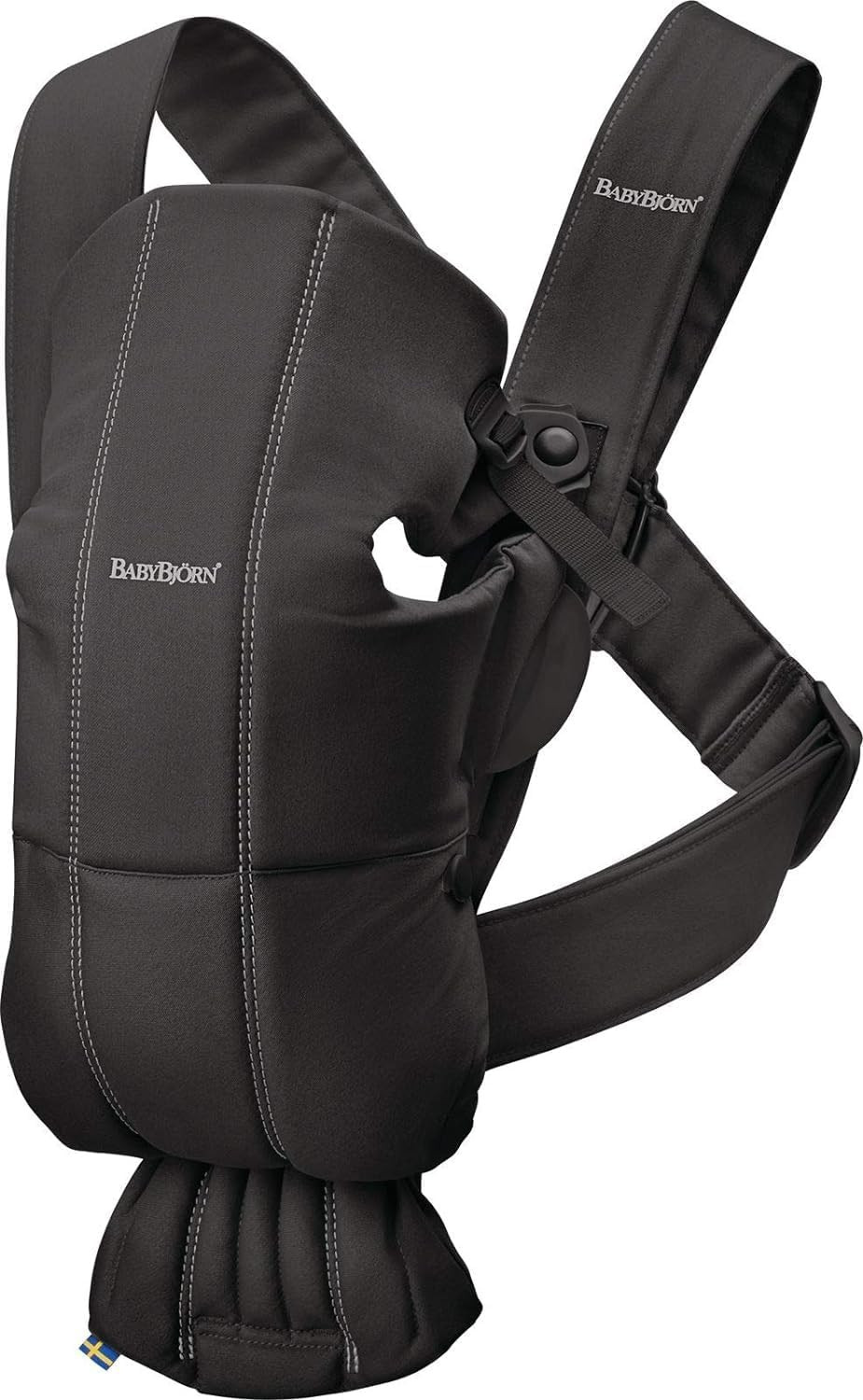 BabyBjorn Marsupio Mini Cotone Black