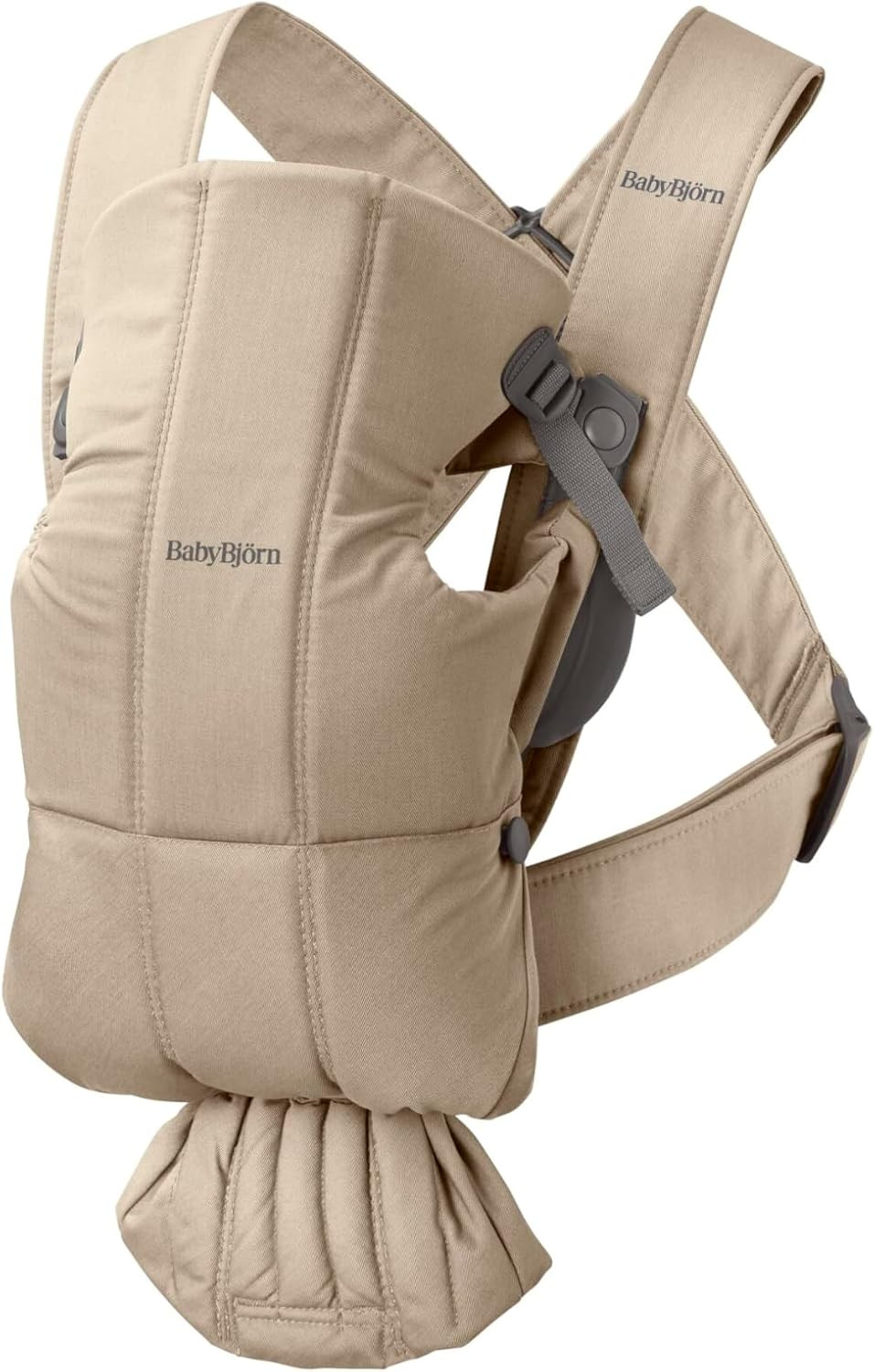 BabyBjorn Marsupio Mini Cotone Beige