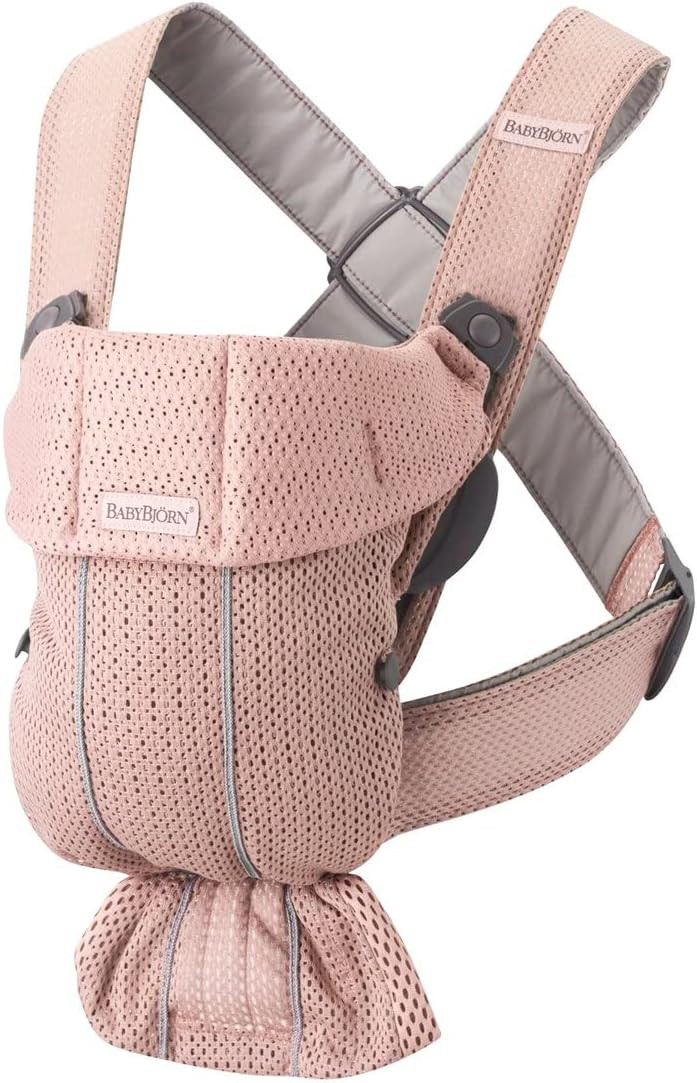 BabyBjorn Marsupio Mini 3D Dusty Pink