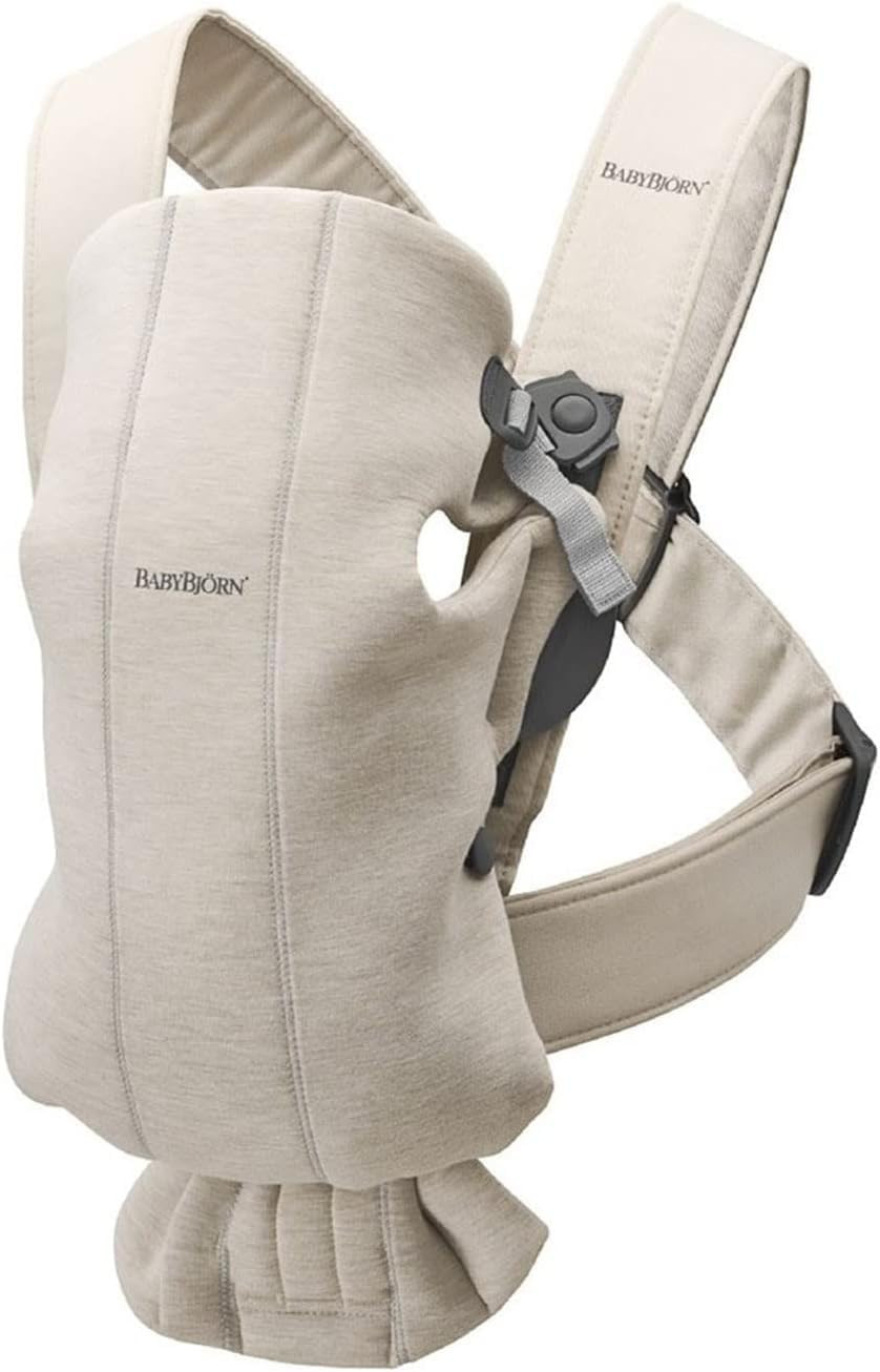 BabyBjorn Marsupio Mini 3D Light Beigie