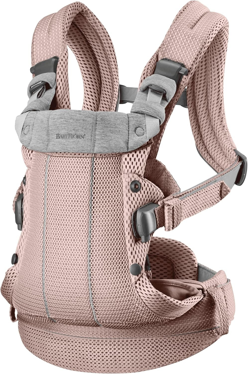 Marsupio Harmony Babybjorn Dusty Pink
