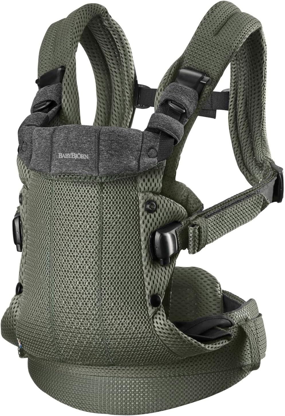 Marsupio Harmony Babybjorn Dark Green