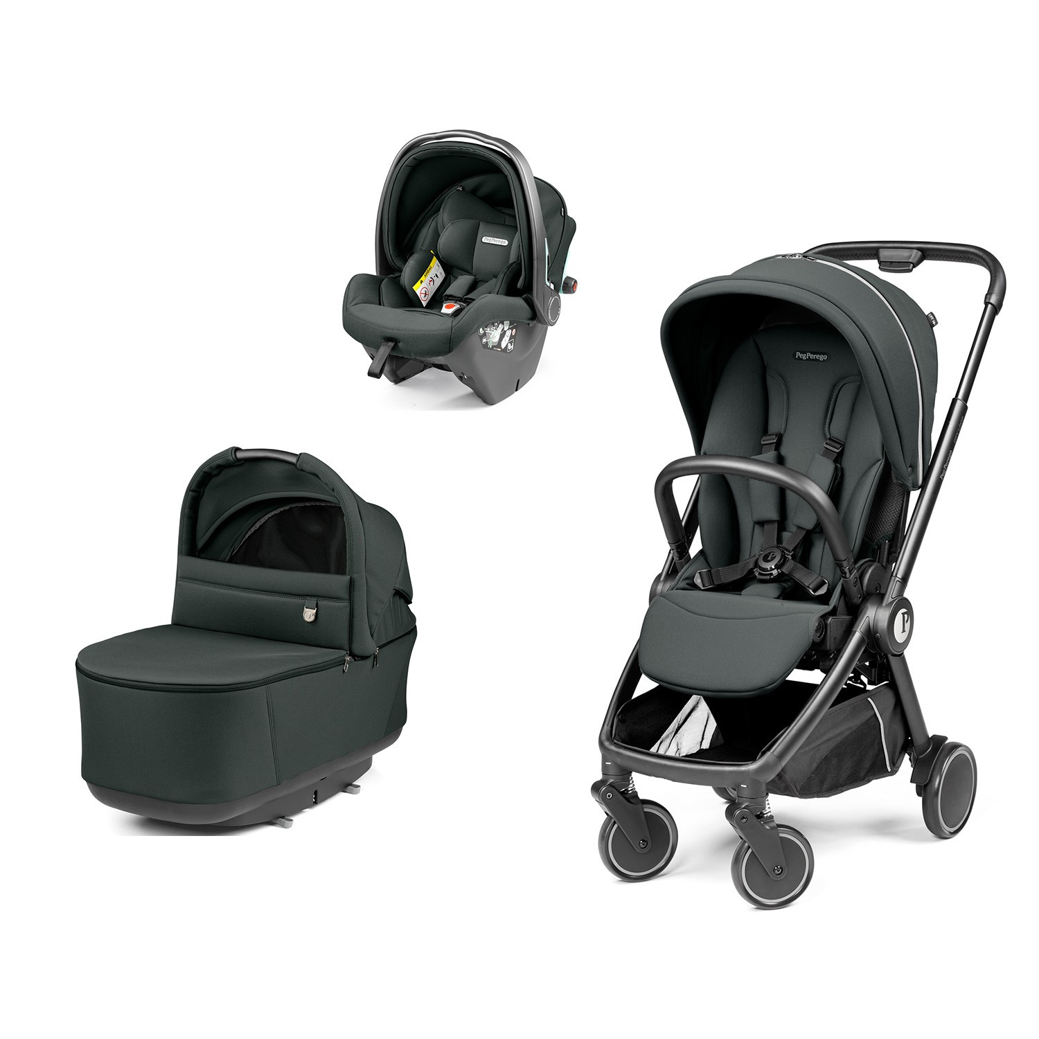 Kombikinderwagen Peg-Perego City Loop SLK- Metal