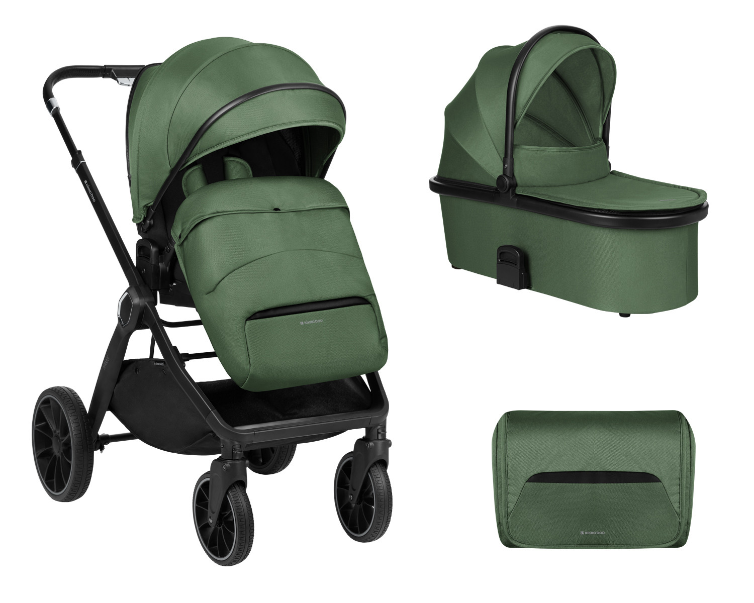 Passeggino Duo Tiffany Kikkaboo