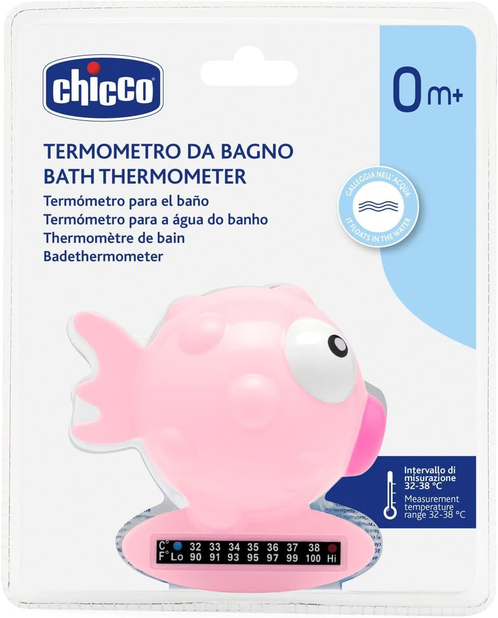 Termometro per Bagnetto Chicco Rosa