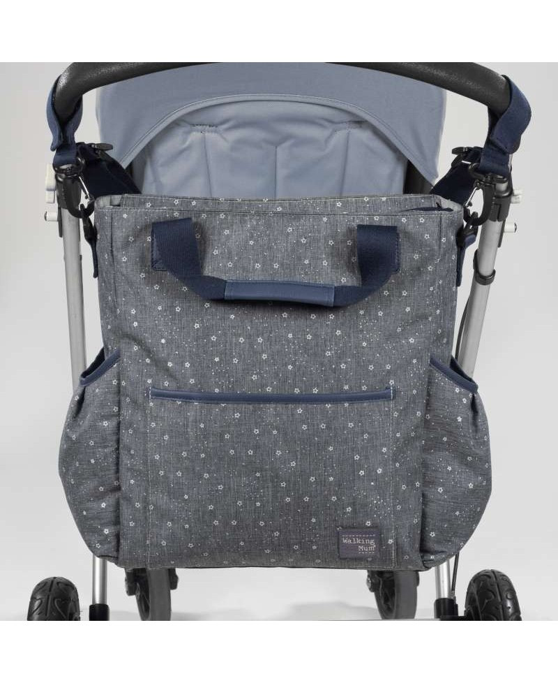 Borsa A Tracolla Walking Mum Dreamer Grigio