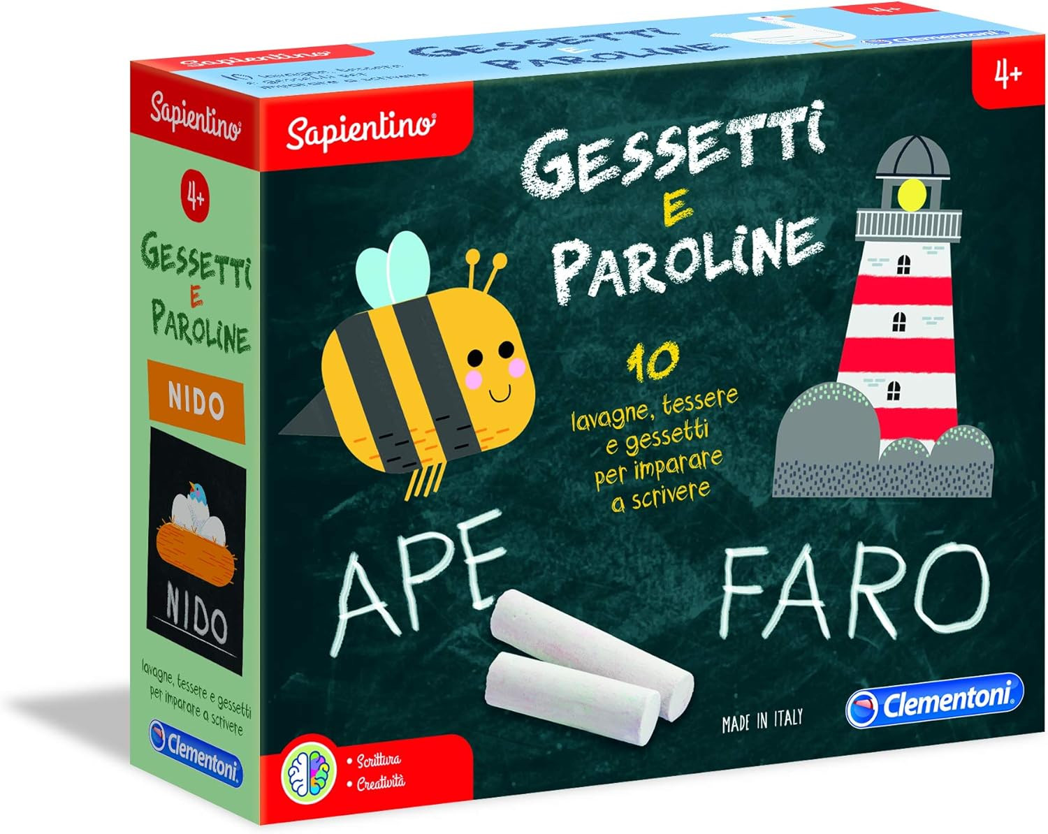 Clementoni Sapientino Gessetti e paroline