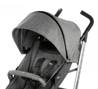 Capotta Passeggino Chicco Lite Way Dark Beige