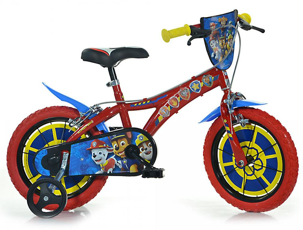 Bicicletta Paw Patrol 14