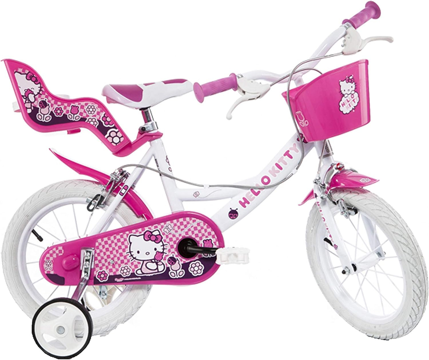 Bicicletta Hello Kitty 12