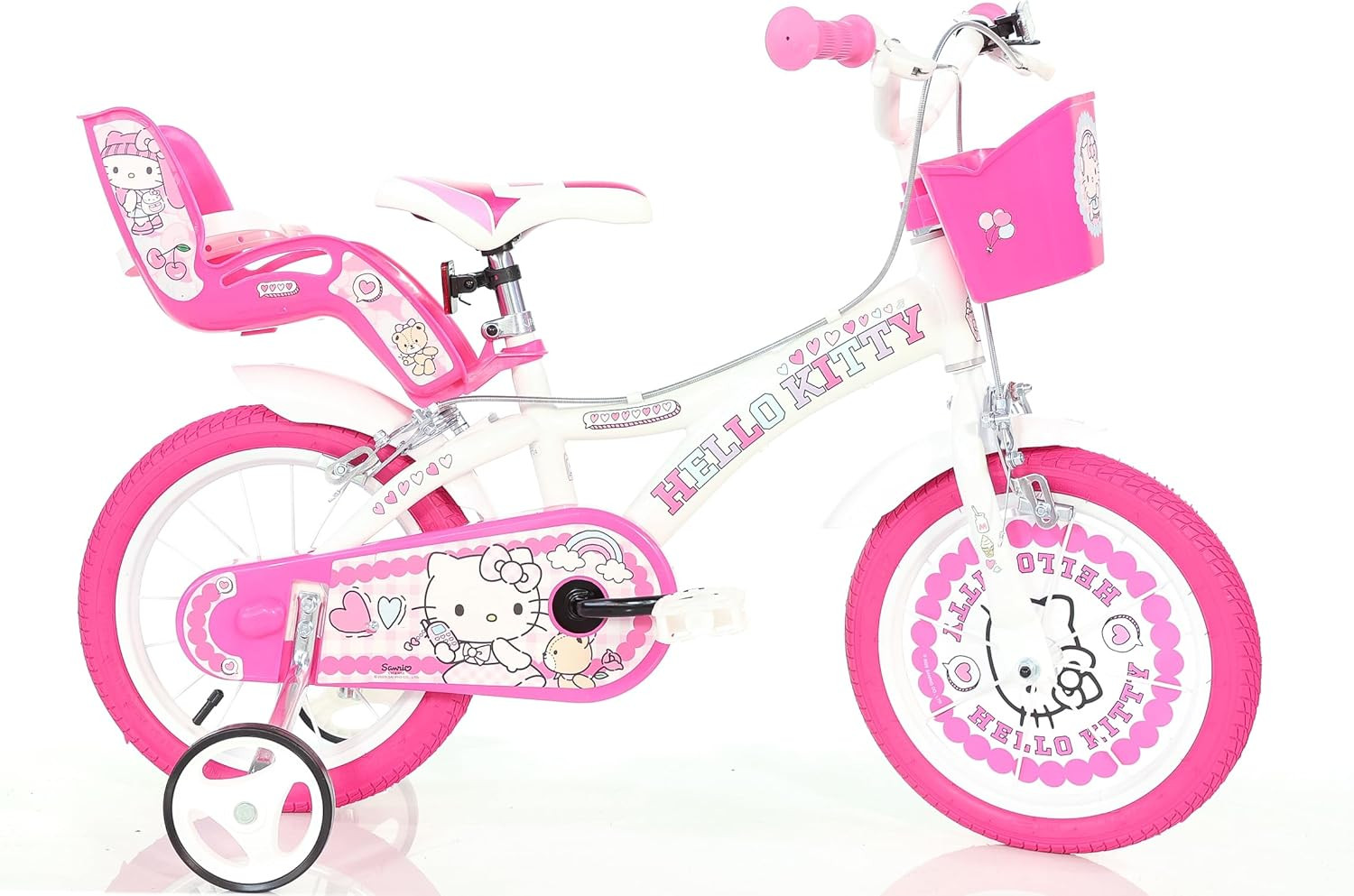 Bicicletta Hello Kitty 14