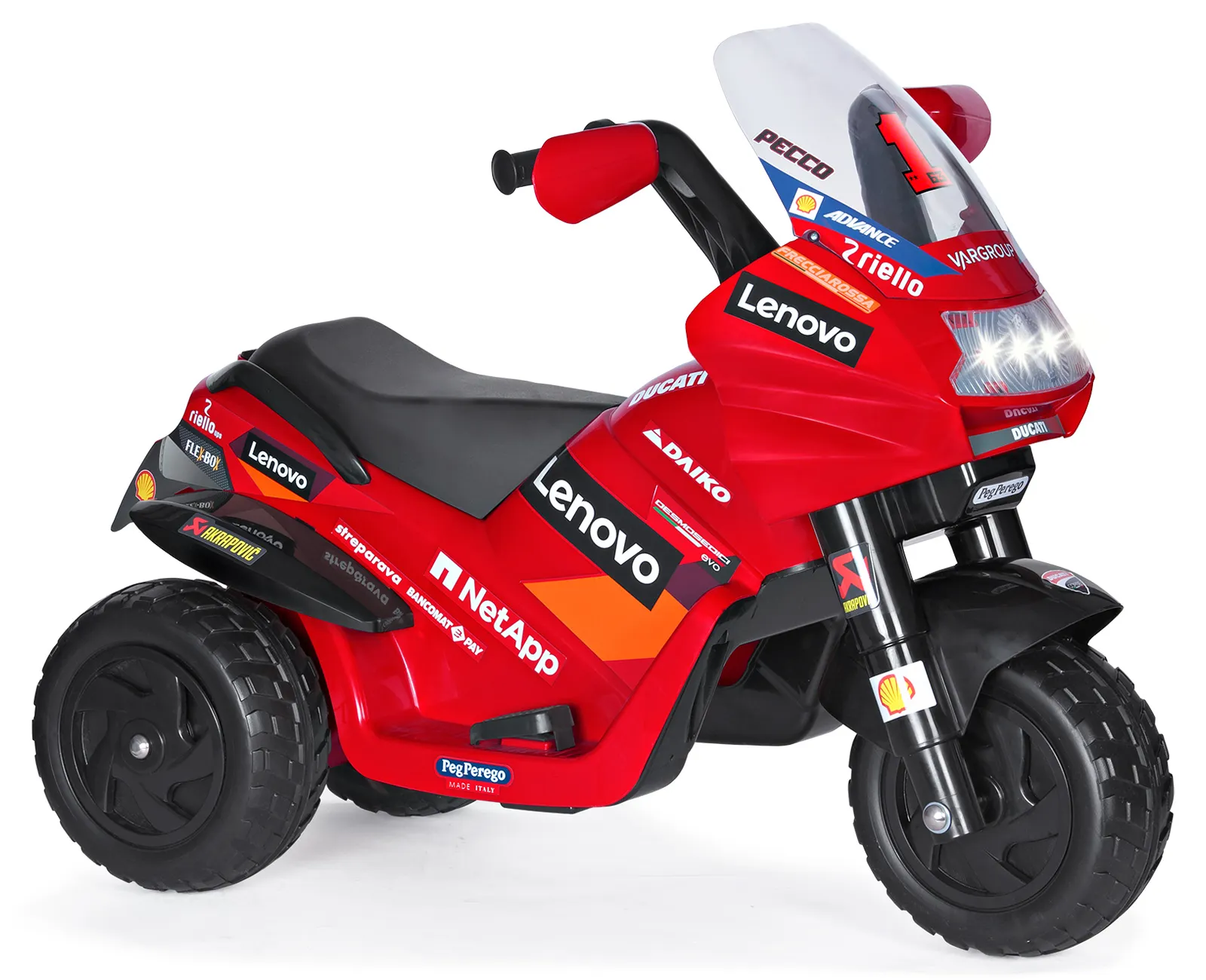 Moto Ducati Desmosedici Evo Peg Perego