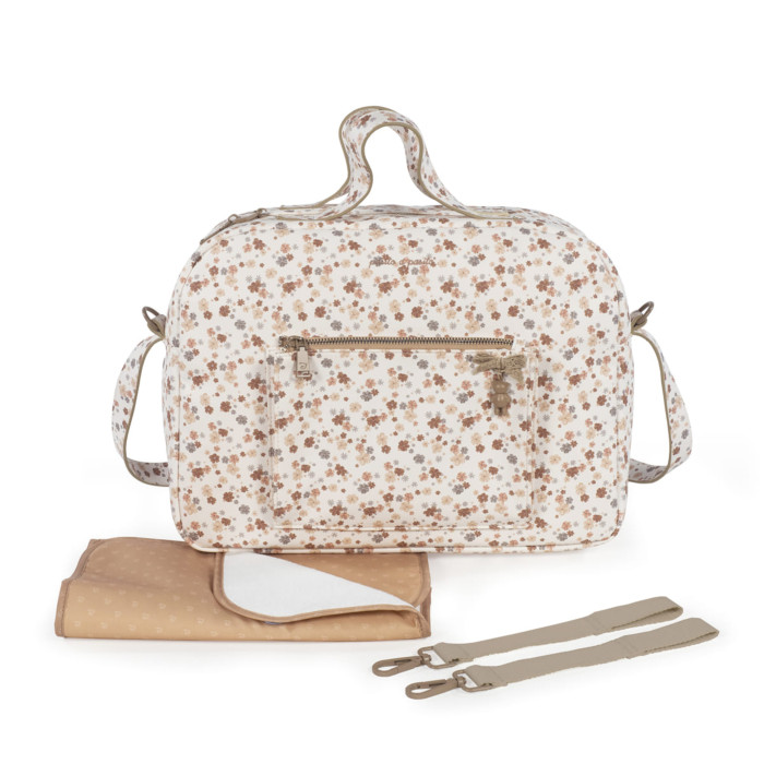 Wickeltasche Pasito a Pasito Somerset Beige