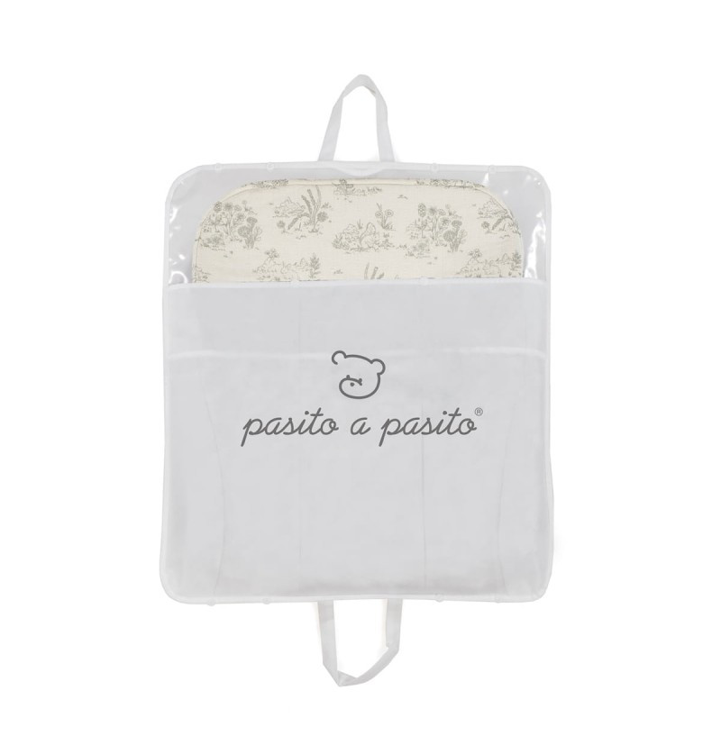 Materassino Per Passeggino Pasito A Pasito TOILE de JOUY