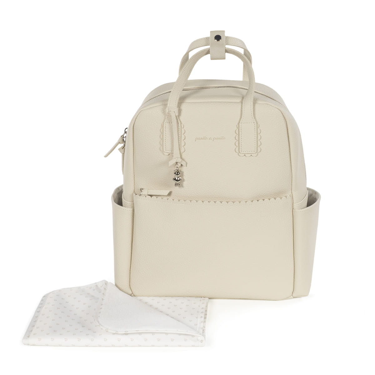 Wickeltasche Pasito a Pasito Zaino Icon - Cream