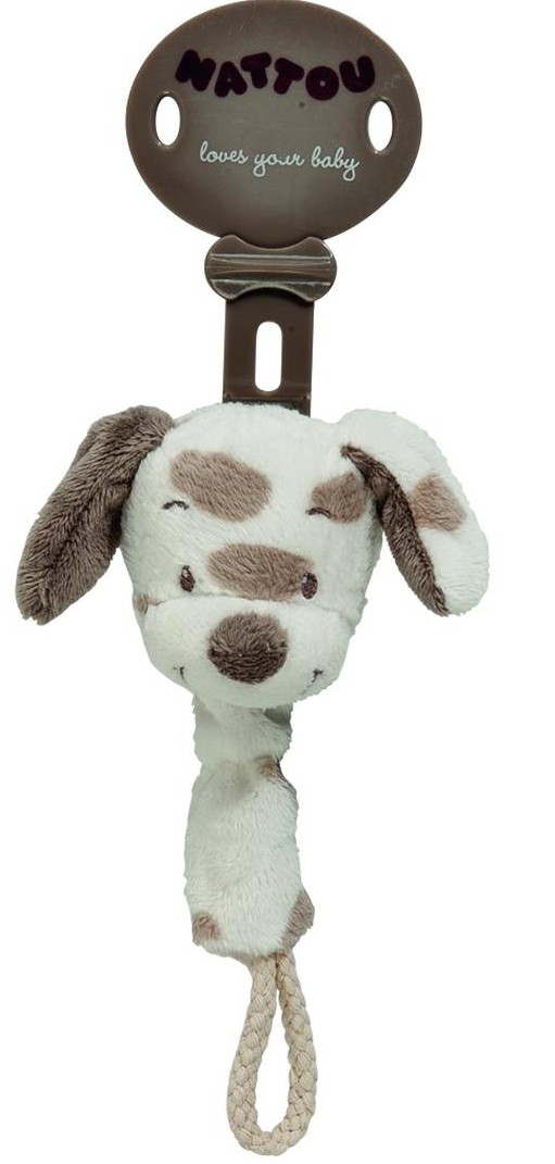 Porta Succhietto Nattou Max il Cane