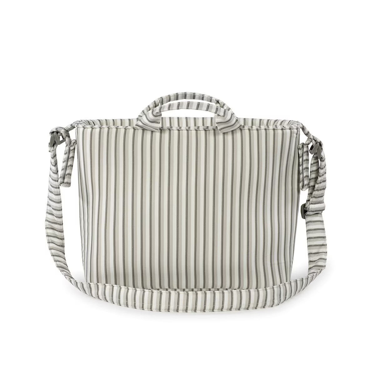 Wickeltasche Walking Mum Borsa  Botton Strisce