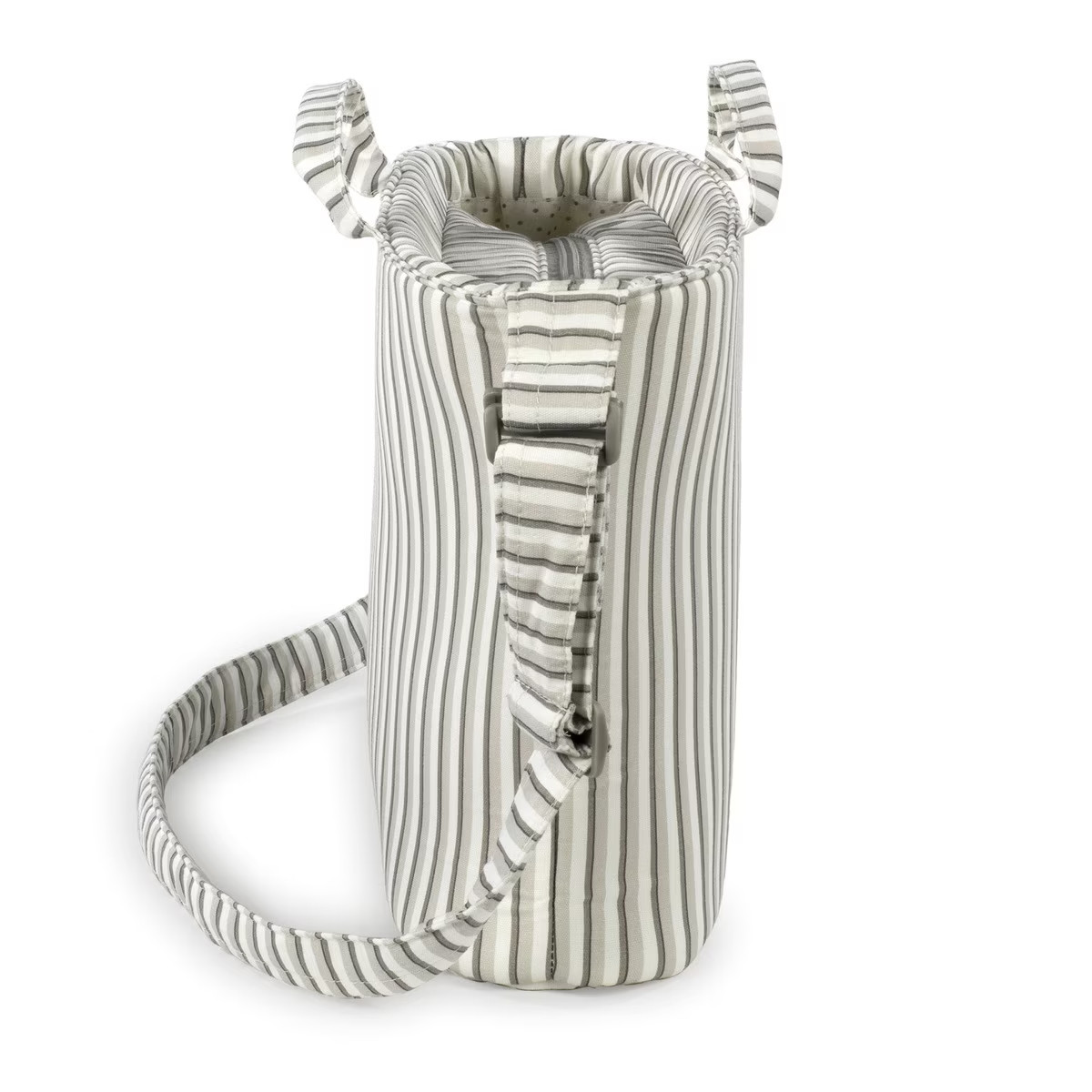 Wickeltasche Walking Mum Borsa  Botton Strisce