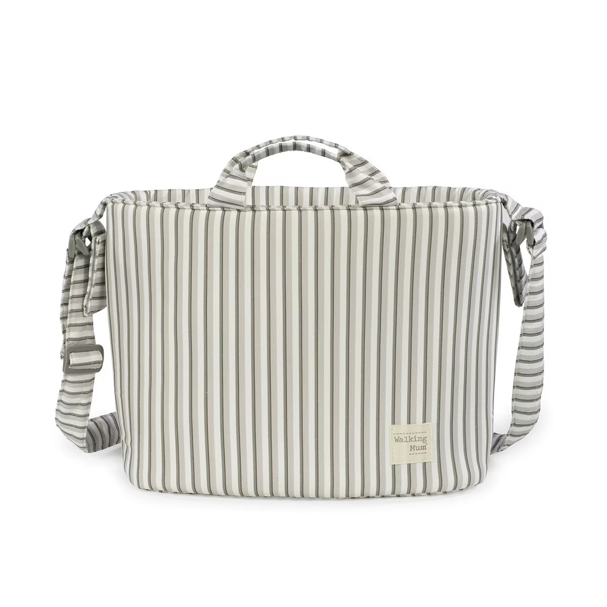 Borsa Fasciatoio Botton Strisce Walking Mum