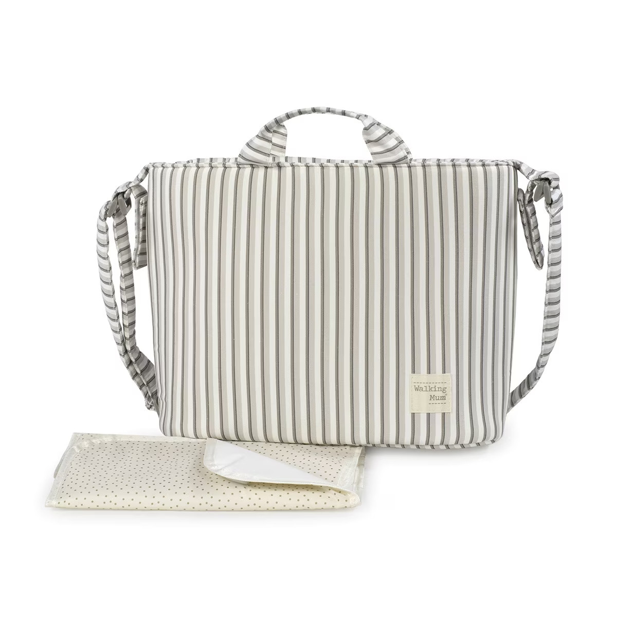 Sacs à langer Walking Mum Borsa  Botton Strisce