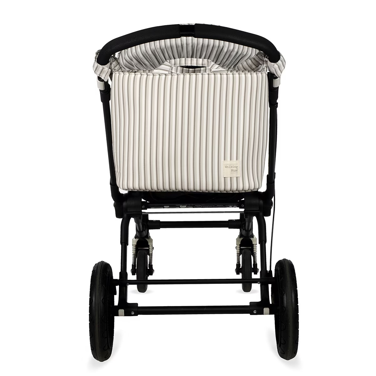 Wickeltasche Walking Mum Borsa  Botton Strisce