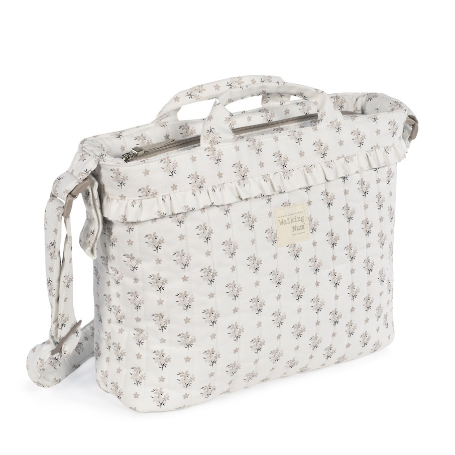 Sacs à langer Walking Mum Borsa Fasciatoio Botton Fiori