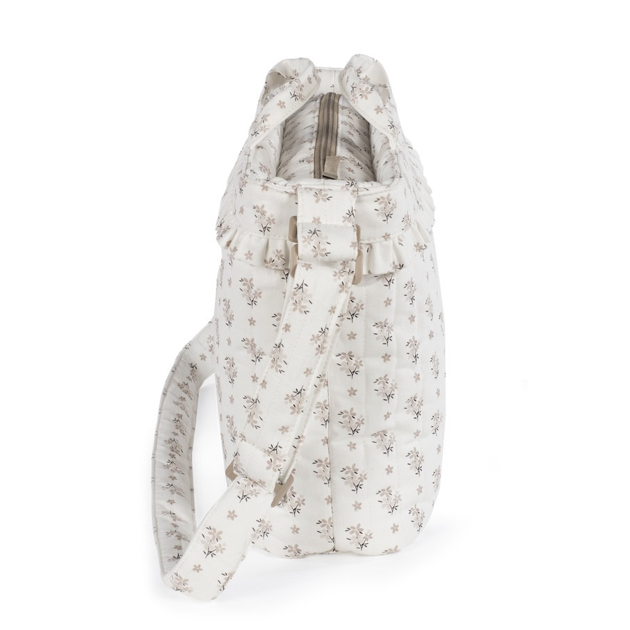 Sacs à langer Walking Mum Borsa Fasciatoio Botton Fiori