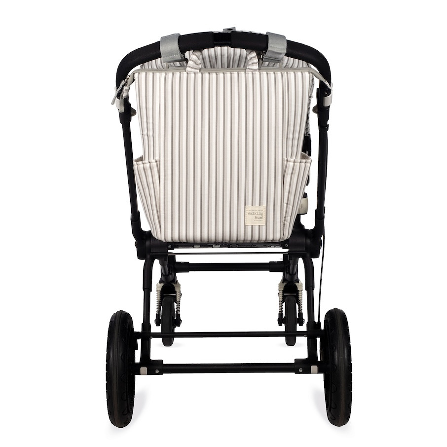 Zaino Botton Strisce Walking Mum