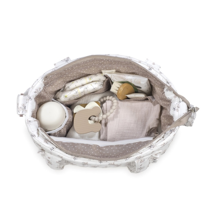 Borsa Crossbody Botton Fiori Walking Mum