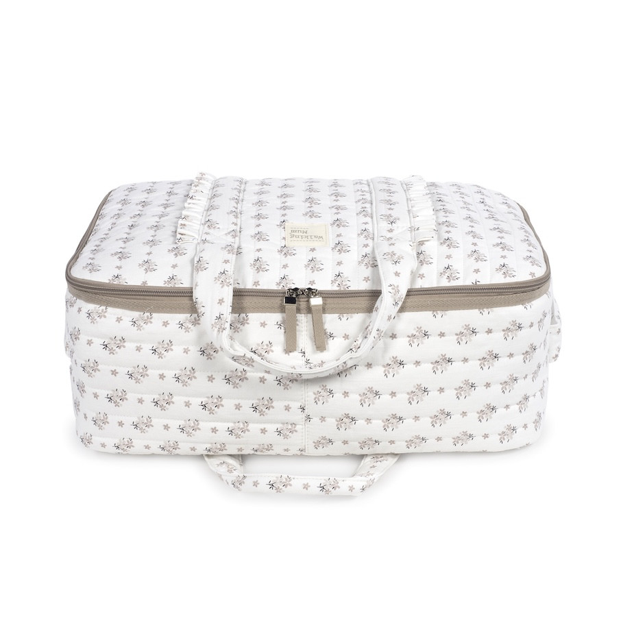 Valigia Botton Fiori Walking Mum