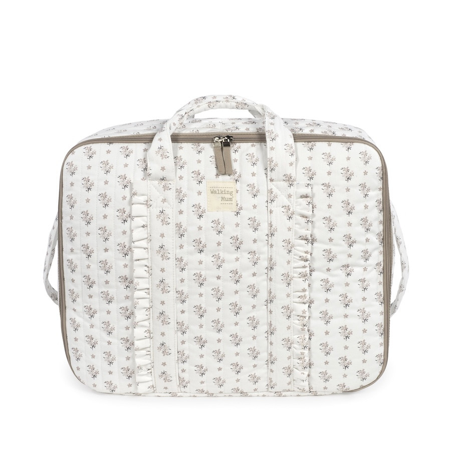 Valigia Botton Fiori Walking Mum