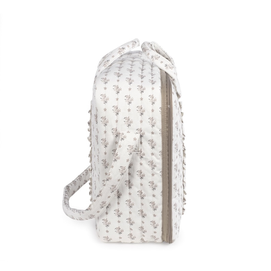 Valigia Botton Fiori Walking Mum