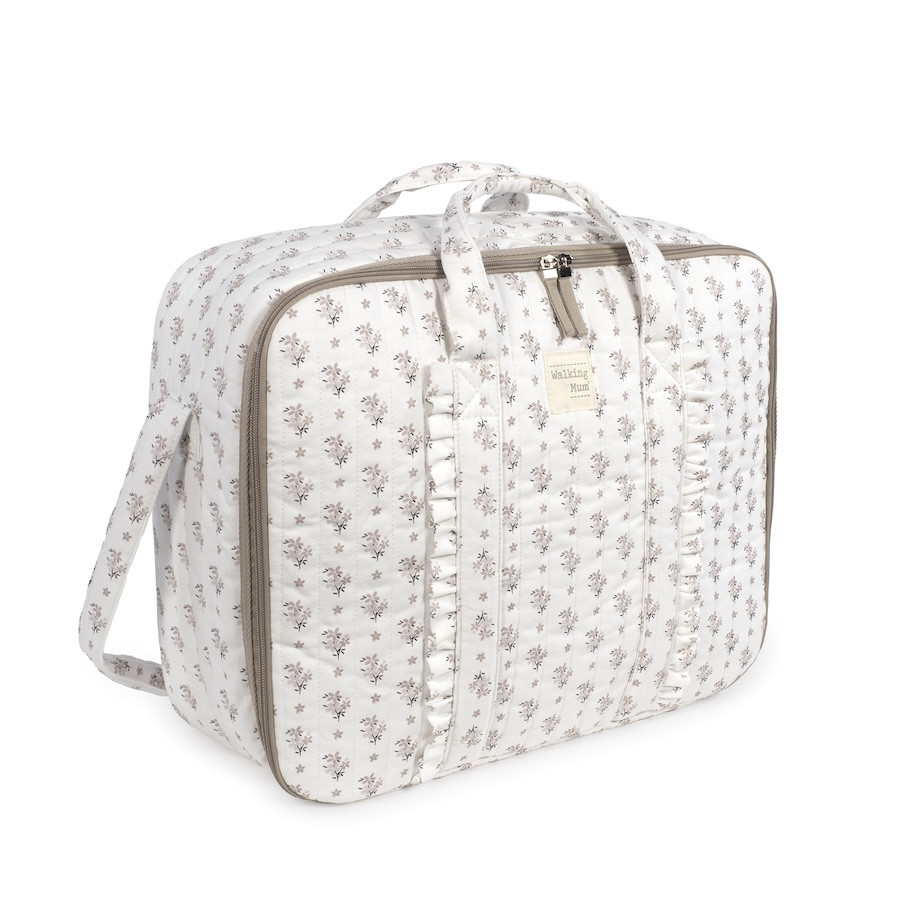 Valigia Botton Fiori Walking Mum